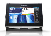 Simrad GO9 XSE met Active Imaging 3-in-1-transducer
