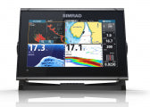 Simrad GO9 XSE met Active Imaging 3-in-1-transducer