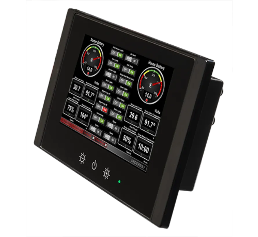 Maretron TSM810C-01 8 inch monitoring en controle touchscreen-Maretron-AML