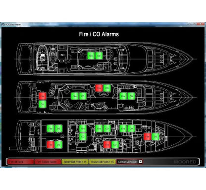 Maretron N2KView monitoring en controle PC software-Maretron-AML