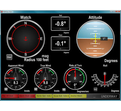 Maretron N2KView monitoring en controle PC software-Maretron-AML