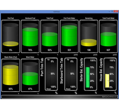 Maretron N2KView monitoring en controle PC software-Maretron-AML