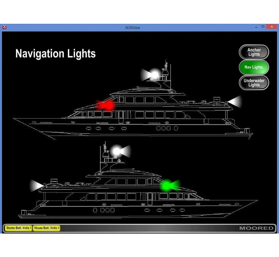 Maretron N2KView monitoring en controle PC software-Maretron-AML
