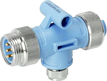 Maretron NM-CF-NF NMEA 2000 Mini Micro T-connector (mini mannelijk, micro vrouwelijk, mini vrouwelijk)-Maretron-AML