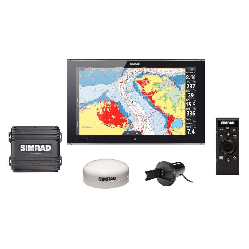Simrad NSO evo3S MPU Basissystem, 1 x 24 Zoll