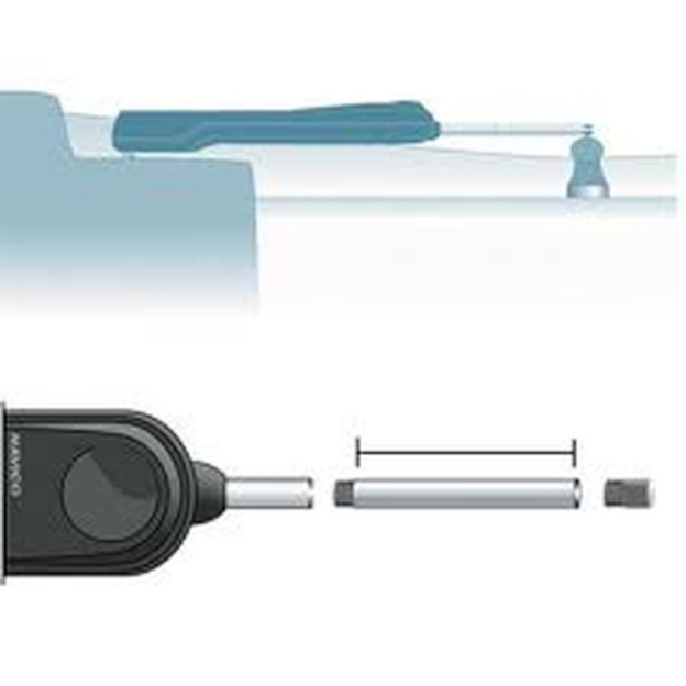 Simrad Schubstangenverlängerung 60 mm (2,4 Zoll)