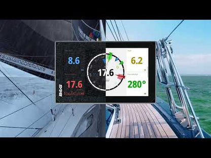 B&G Nemesis™ 12 display voor zeilers
