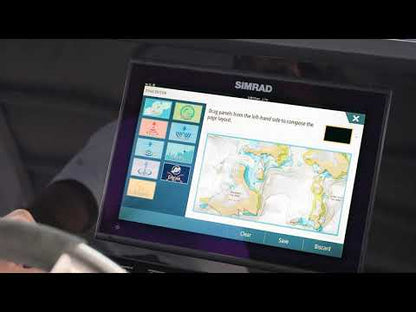 Simrad GO9 XSE ohne Geber