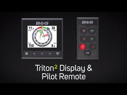 B&G Triton² digitale display