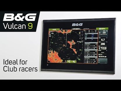 B&G Vulcan 9 kaartplotter