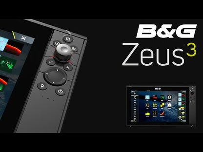 B&G Zeus³-7 MFD met Wereldbasiskaart