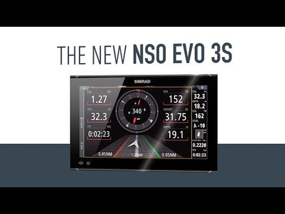 Simrad NSO evo3S 16 Zoll Systempaket