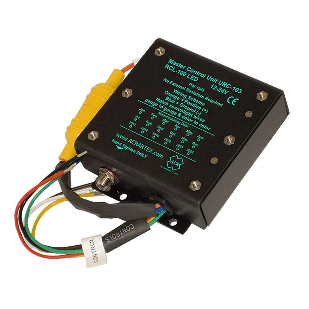 ACR URC-103 master controller voor RCL-50 LED en RCL-100 LED