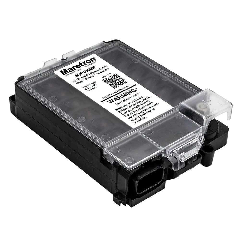 Maretron CBMD12 MPower fuse bypass module 12 circuits NMEA 2000-Maretron-AML