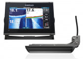 Simrad GO9 XSE met Active Imaging 3-in-1-transducer