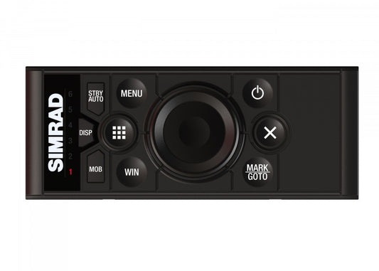 Simrad OP50 afstandsbediening, landscape