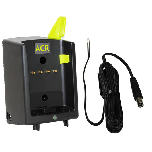 ACR snellaadset met lader en netadapter voor SR203 marifoon