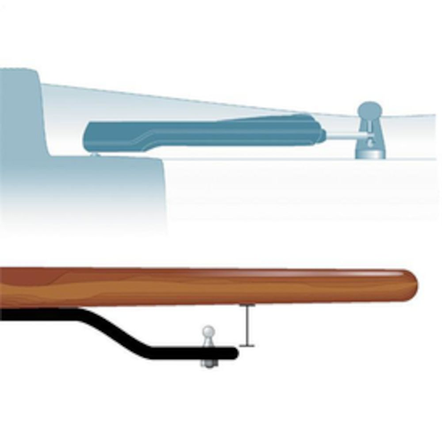 Simrad Tiller Bracket 90 mm (3.5 in)